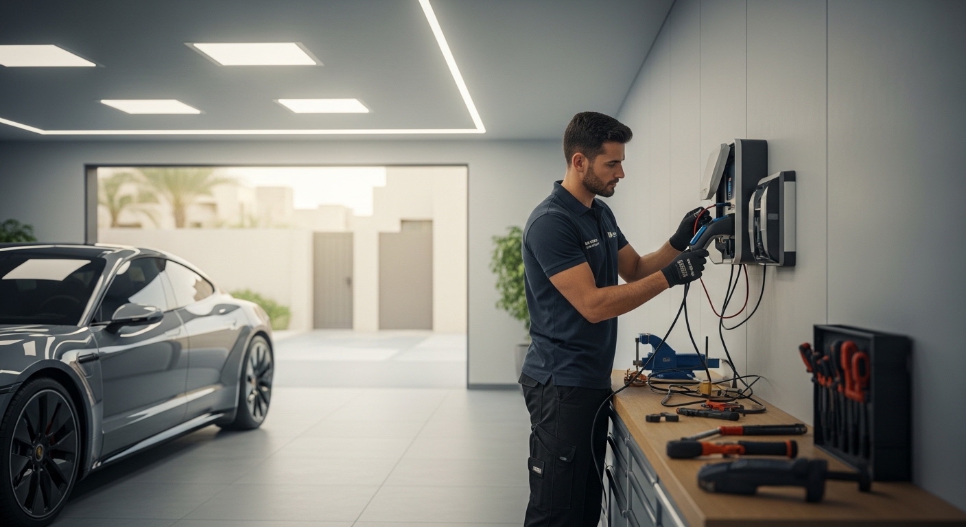 Home EV Charger Installation