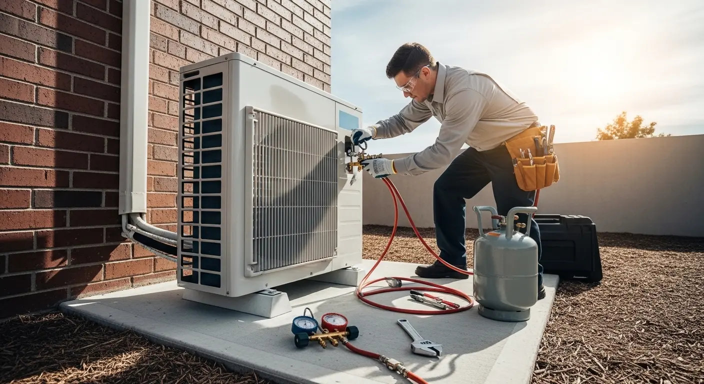AC Gas Refill / Recharge