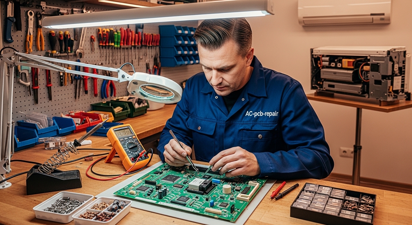 AC PCB / Control Board Repair