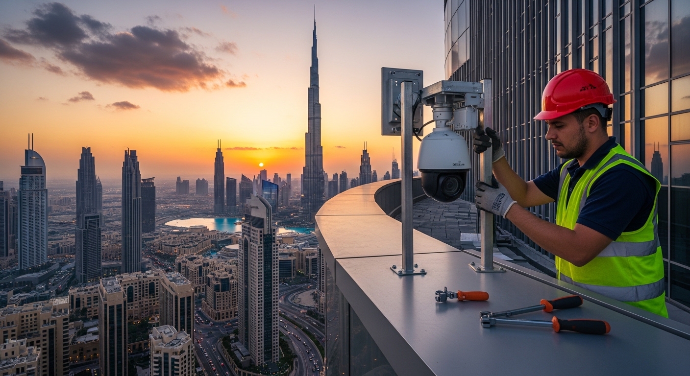New CCTV Installation