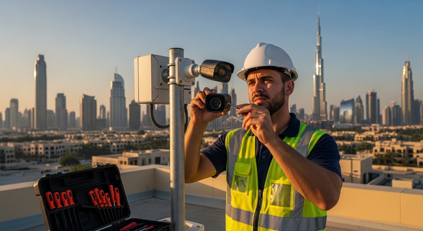 CCTV Camera Repair