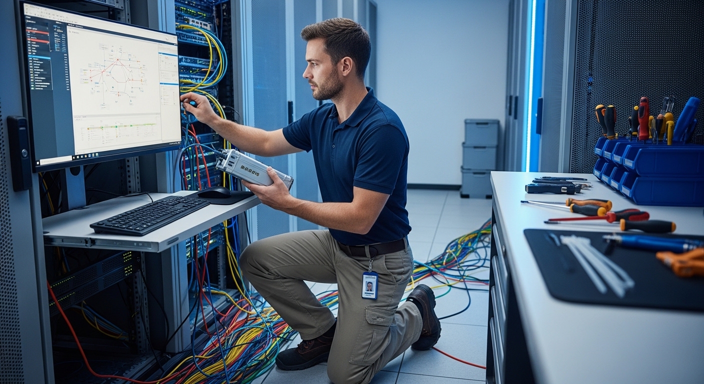 Remote Monitoring Setup