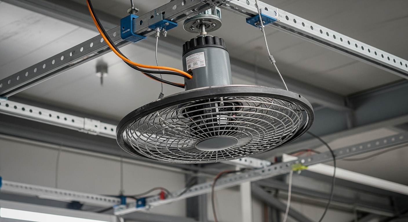 Fan Installation & Repair