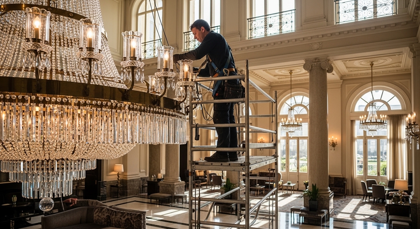 Light & Fixture Installation