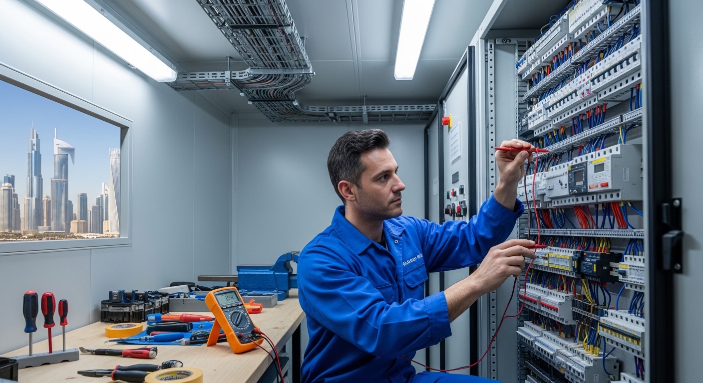 Short Circuit Repair