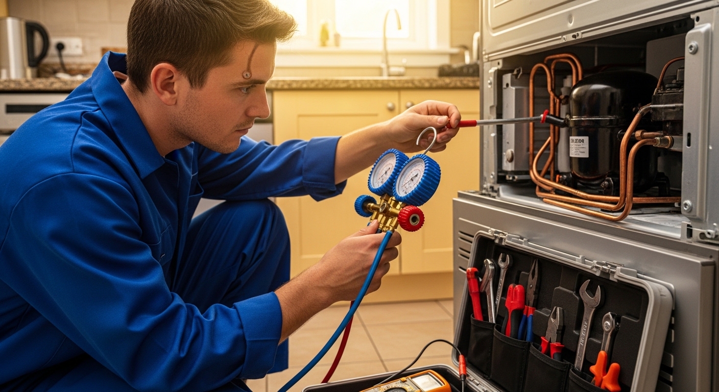 Fridge Compressor Repair
