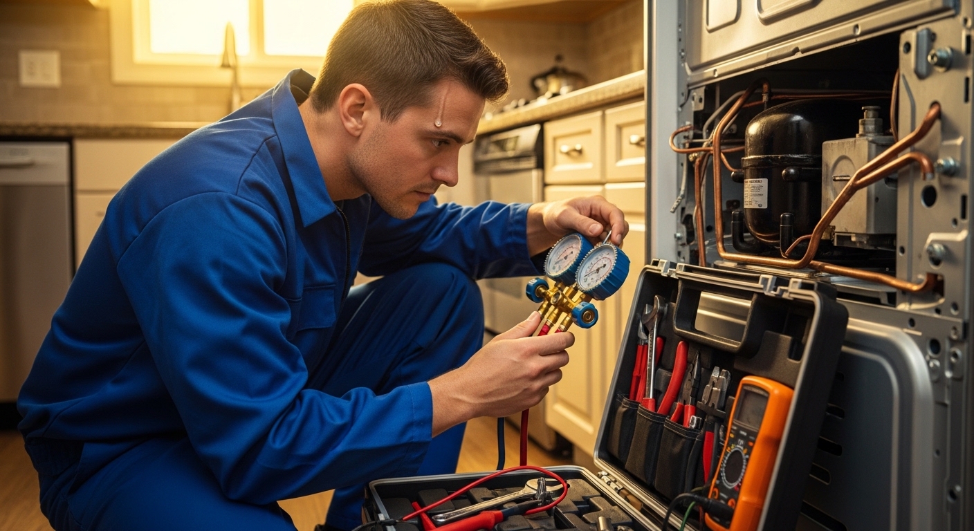 Fridge Gas Refill
