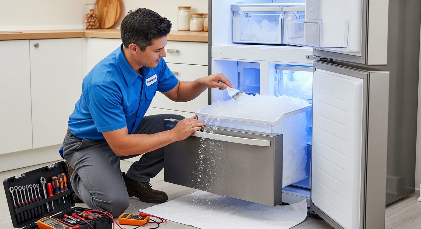 Freezer Ice Build-up