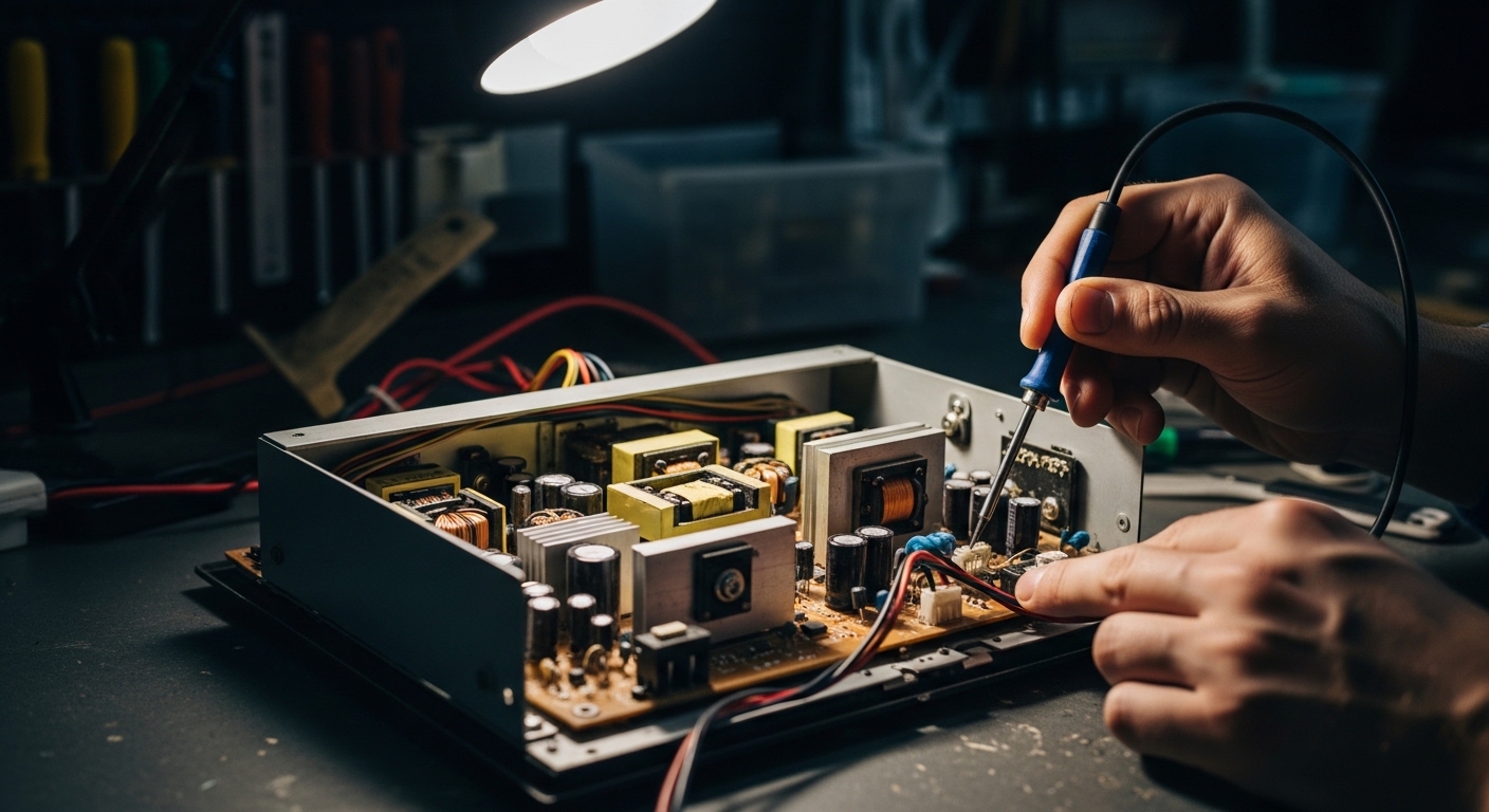 TV Motherboard Repair
