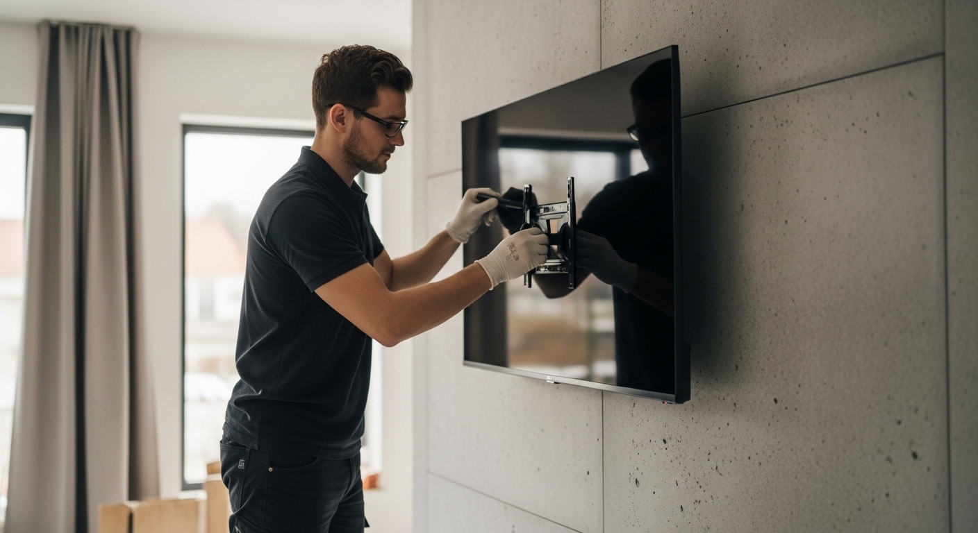 TV Wall Mount Installation